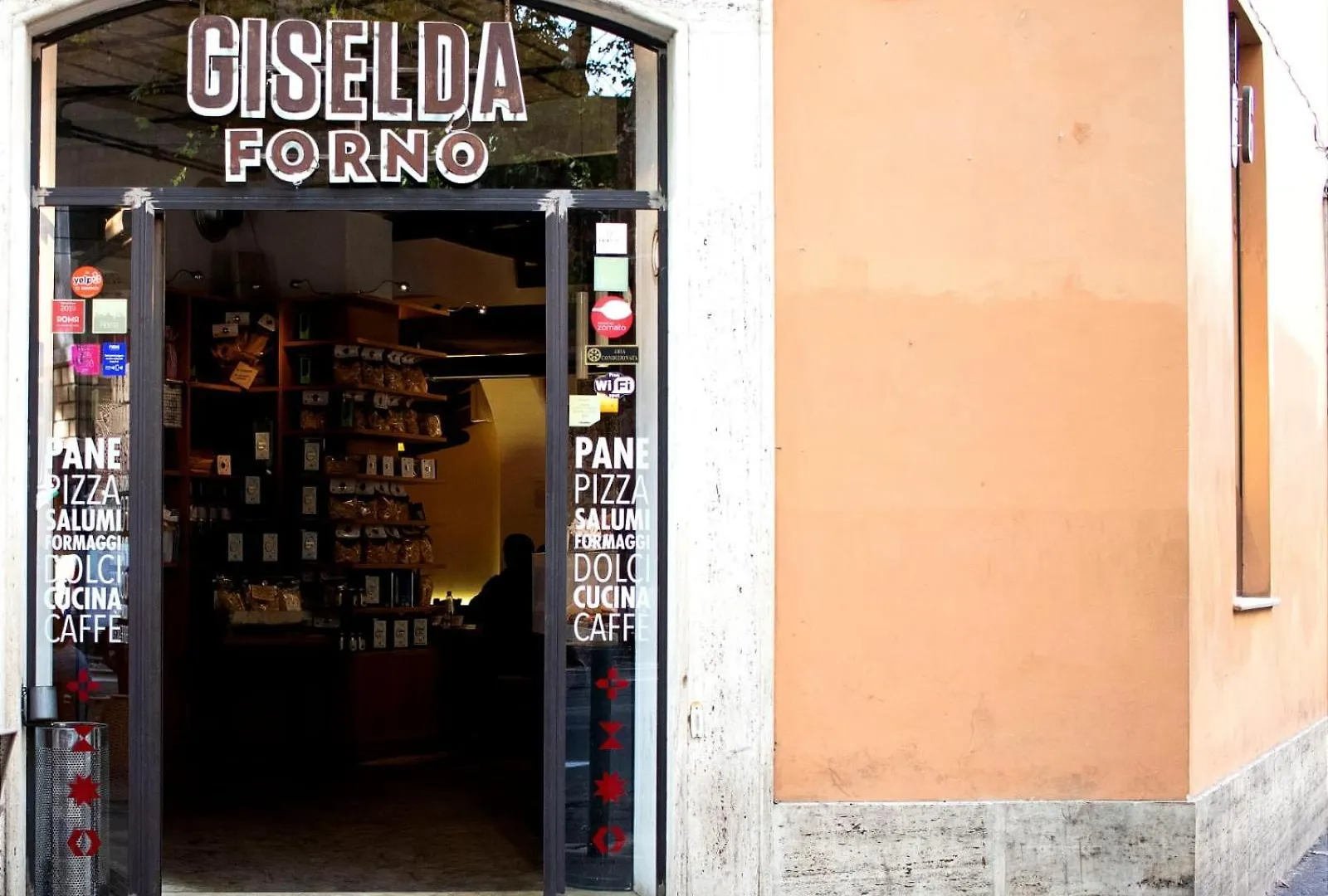 Trastevere House location